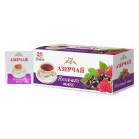 Чай черный расфасованный AZERCAY ягодный ,25 пак