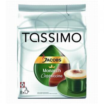 Капсулы для кофемашин Tassimo Capuchino 8 порций