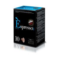 Капсулы для кофемашин Vergnano Espresso Decaffeinated 10*5г