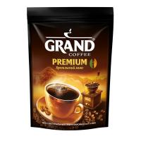 Кофе Grand Premium "по-бразильски" гранулированный, пакет 200 г.