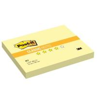 Бумага для заметок 3M Post-it 657 (желтая, 76×102мм, 100 листов)