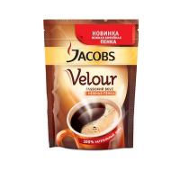 Кофе растворимый Jacobs Velours пакет, 140 г.