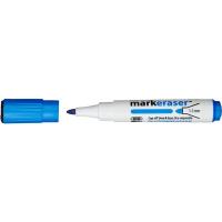Маркер Для досок ICO с магнитом и губкой в колпачке синий 1-3 мм