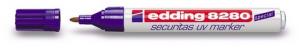 Маркер для ультрафиолетовых лучей Edding E-8280 (бесцветный)