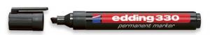 Маркер перманентный EDDING E-330/1 черный 1-5мм скошенный наконеч.