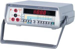GDM-8135 -  Настольный цифровой мультиметр, GDM-8000, 1999 отсчетов, ручной диапазон, 1кВ, 20А, 3.5 цифры