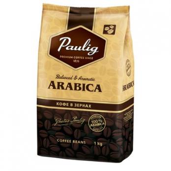 Кофе зерновой Paulig Arabica, 1кг