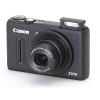 Фотоаппарат Canon PowerShot S100 Black