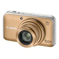 Фотоаппарат Canon PowerShot SX210 IS Gold