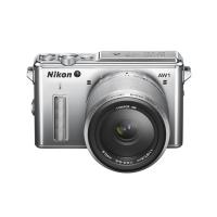Фотоаппарат Nikon 1 AW1 SL Kit 11-27,5mm silver