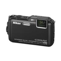 Фотоаппарат Nikon Coolpix AW120 BK чёрный
