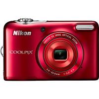 Фотоаппарат Nikon Coolpix S2800 Red