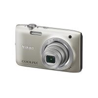 Фотоаппарат Nikon COOLPIX S2800 SL EU silver