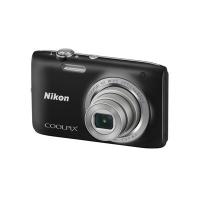 Фотоаппарат Nikon Coolpix S2800 черный