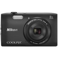 Фотоаппарат Nikon COOLPIX S3600 Black + case + 8Gb