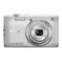 Фотоаппарат Nikon COOLPIX S3600 Silver