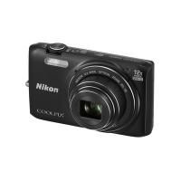 Фотоаппарат Nikon Coolpix S6800 черный