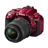 Фотоаппарат Nikon D5300 kit 18-55 VRII (Red)