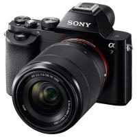 Фотоаппарат Sony Alpha ILCE-7KB черный