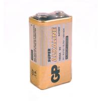 Элементы питания батарейка GP Super эконом упак 9V/6LR61/Крона алкалин 1шт/