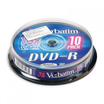 DVD±R Verbatim DVD-R43523