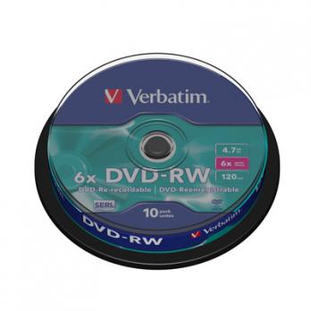 DVD±R Verbatim DVD-RW43552