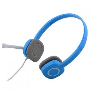 Гарнитура Logitech Stereo Headset H150 (981-000368) 2xmini jack/Blueb