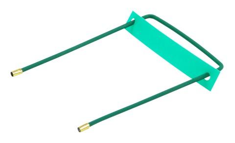 Механизм для скоросшивателя разъемный Attache Металл/пластик,10 шт.,зеленый