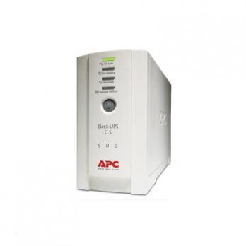 ИБП APC Back-UPS CS 500VA (BK500-RS)(4 IEC/300Вт)