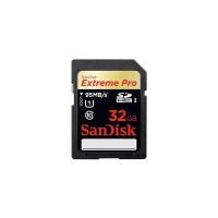 Карта памяти SanDisk Extreme Pro SDHC 32GB Class10UHS-I(SDSDXPA-032G-X46)