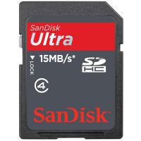 Карта памяти SanDisk SDHC Card 8GB Class 4(SDSDB-008G-B35)