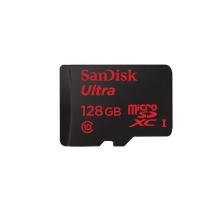 Карта памяти SanDisk Ultra microSDXC 128GB Class10(SDSDQUI-128G-G46)+ада