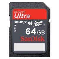 Карта памяти SanDisk Ultra SDXC 64GB Class10(SDSDU-064G-U46)