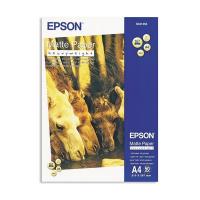 Бумага для струйной печати Epson C13S041256 (матовая, А4, 167г/м2, 50 листов)
