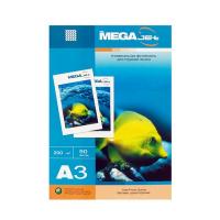 Бумага для струйной печати MEGA Jet (матовая, А3, 200г/м², 50 листов)