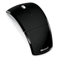 Мышь компьютерная Microsoft Arc Mouse USB (ZJA-00065) чёрн