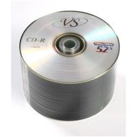 Носители информации CD-R VS 700 Мб, 52x, bulk, 50 штук в упаковке