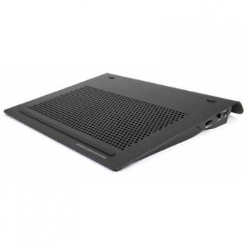 Подставка для ноутбука ZALMAN ZM-NC2000 (до 20''/2 вентилятора/черный)