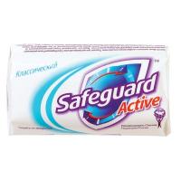 Мыло туалетное Safeguard Классическое, 100г