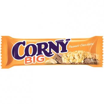 Мюсли батончик Corny Big злаковый, арахис с мол.шоколадом 50г