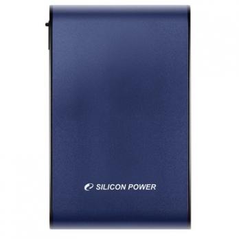 Портативный HDD Silicon Power A80 2 TB USB 3.0(SP020TBPHDA80S3B)синий