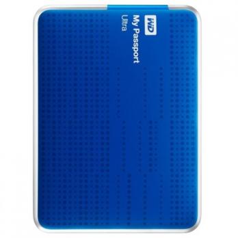 Портативный HDD WD My Passport Ultra 2TB USB 3.0(WDBBUZ0020BBL-EEUE)blue