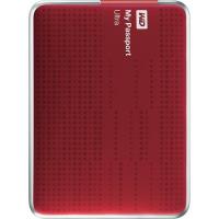 Портативный HDD WD My Passport Ultra 2TB USB 3.0(WDBBUZ0020BRD-EEUE)red