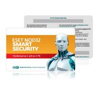 Программное обеспечение ESET NOD32 Smart Sec/прод-е 3ПК/1г/ESS-RN(CARD3)-1-1