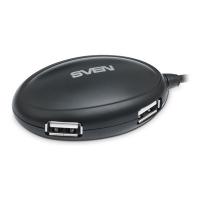 Разветвитель USB SVEN HB-401/4xUSB 2.0/black