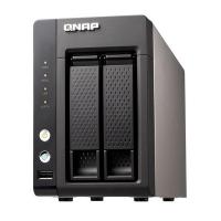 Система хранения данных QNAP TS-221 (2 ГГц/1Гб/принт/FTP/ip-8) на 2HDD