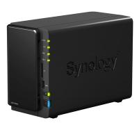 Система хранения данных Synology DS214play (1,6ГГц/1Гб/принт/FTP/ip/без д-в) на 2HDD