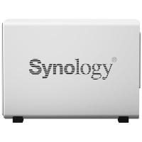 Система хранения данных Synology DS214se (0,8ГГц/256Мб/принт/FTP/ip/без д-в) на 2HDD