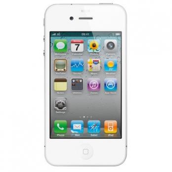 Смартфон Apple iPhone 4S 8Gb (3,5"T/8Мп/бел) MF266RU/A