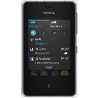 Смартфон Nokia Asha 500 Dual Sim Black (2,8"/2Мп/mp3/fm)